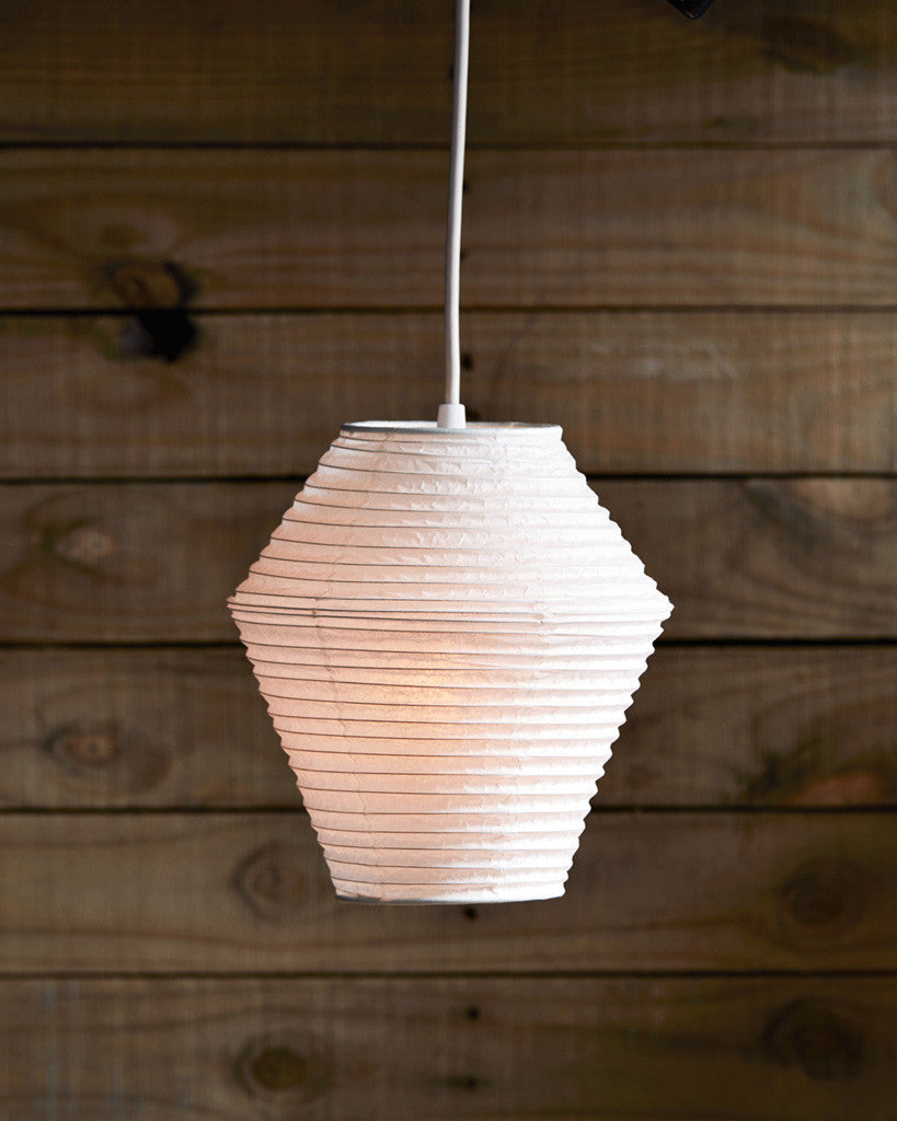 Washi Paper Pendant Lamp Shade - Rhombus