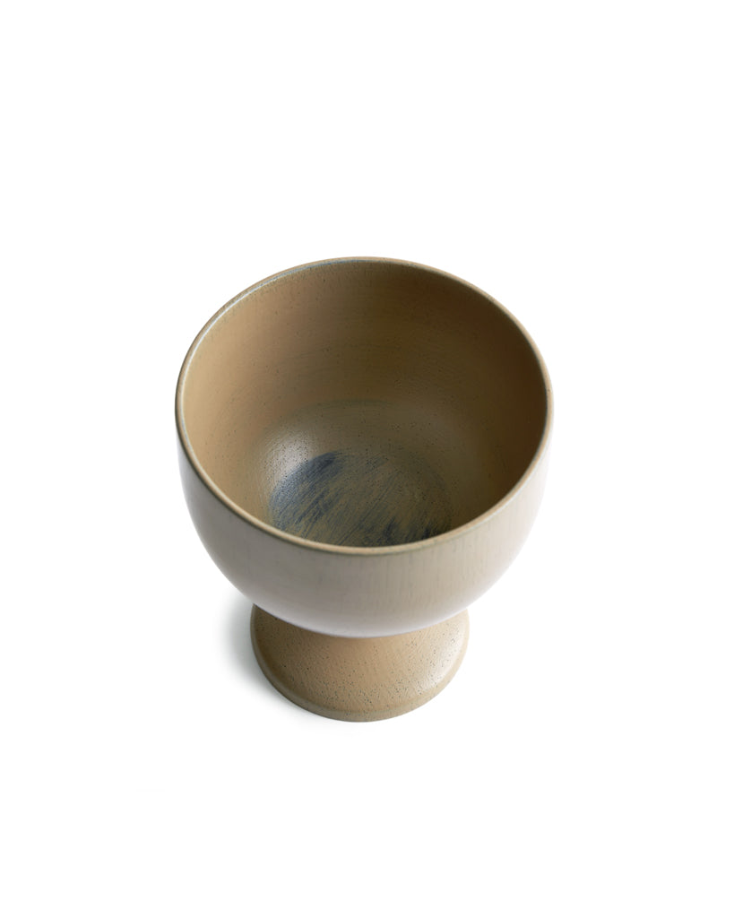Ice Cream Cup - White Urushi