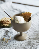 Ice Cream Cup - White Urushi
