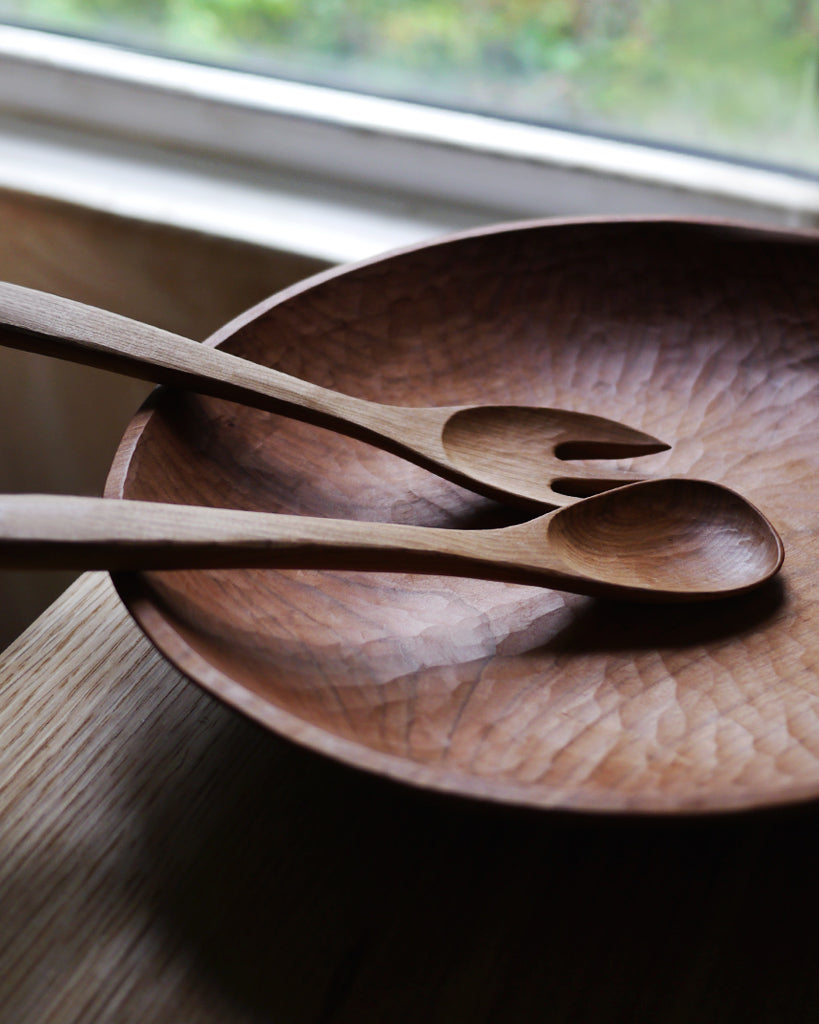 Wooden Salad Servers (OUT OF STOCK)