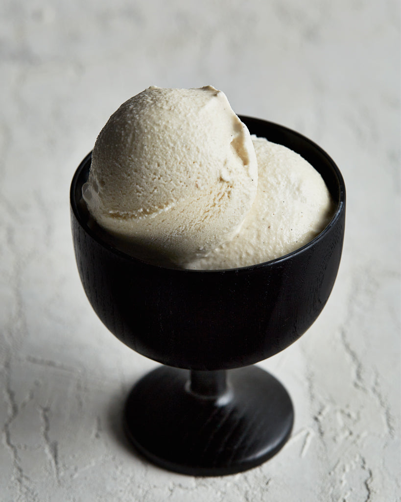 Ice Cream Cup - Noir Urushi