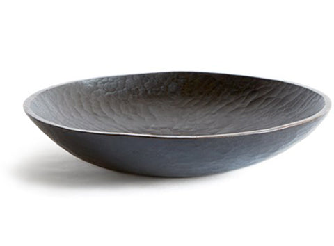 Noir Large Shallow Bowl (OUT OF STOCK)