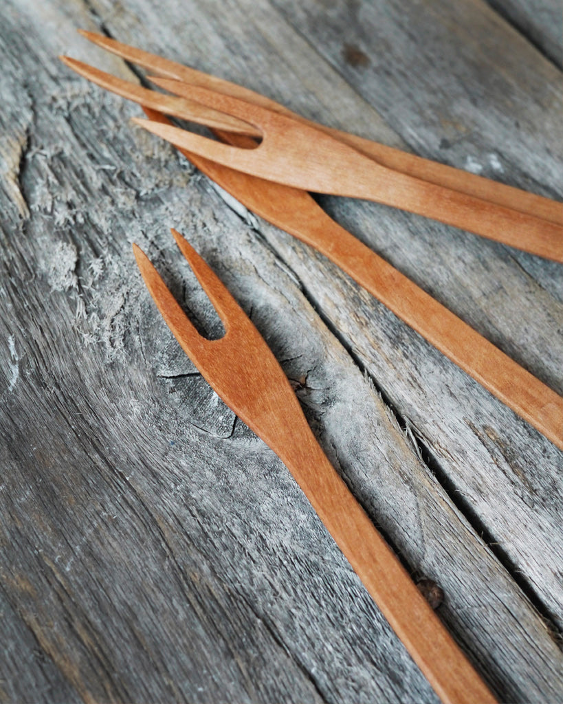 Hors d’Oeuvre Wooden Fork (OUT OF STOCK)