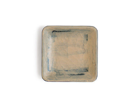 Usuzumi Small Square Plate