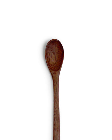 Walnut Coffee Spoon detail by Ryuji Mitani