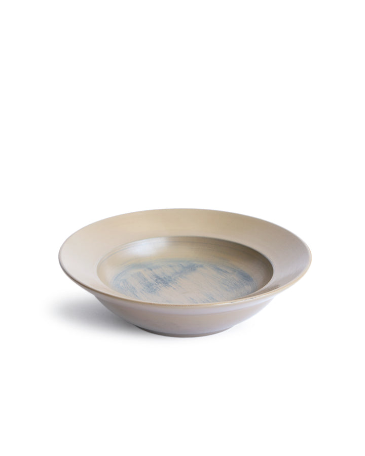 White Urushi Rimmed Bowl (OUT OF STOCK)