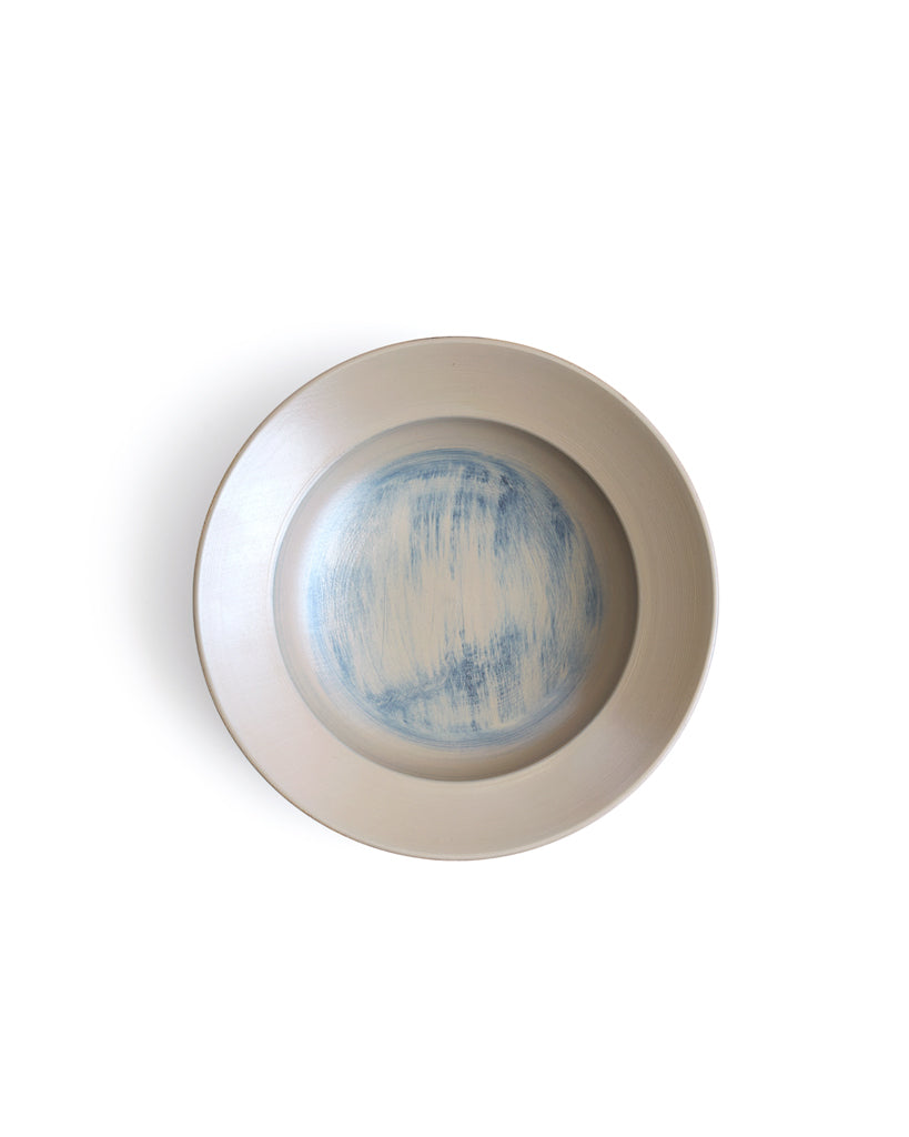 White Urushi Rimmed Bowl (OUT OF STOCK)