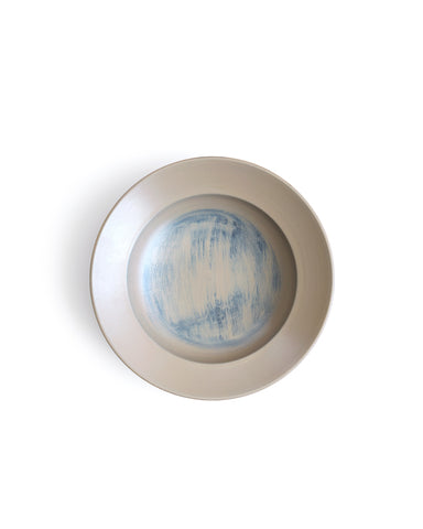 White Urushi Rimmed Bowl (OUT OF STOCK)