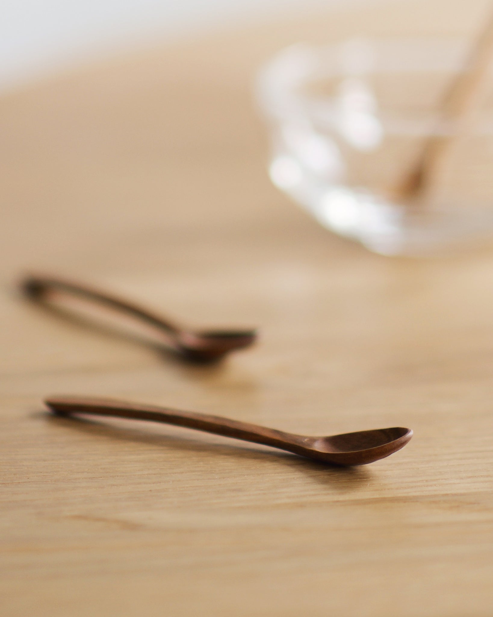 Wooden Baby Spoon