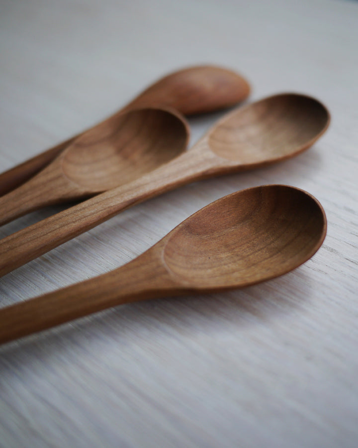 Wooden Dinner Spoon