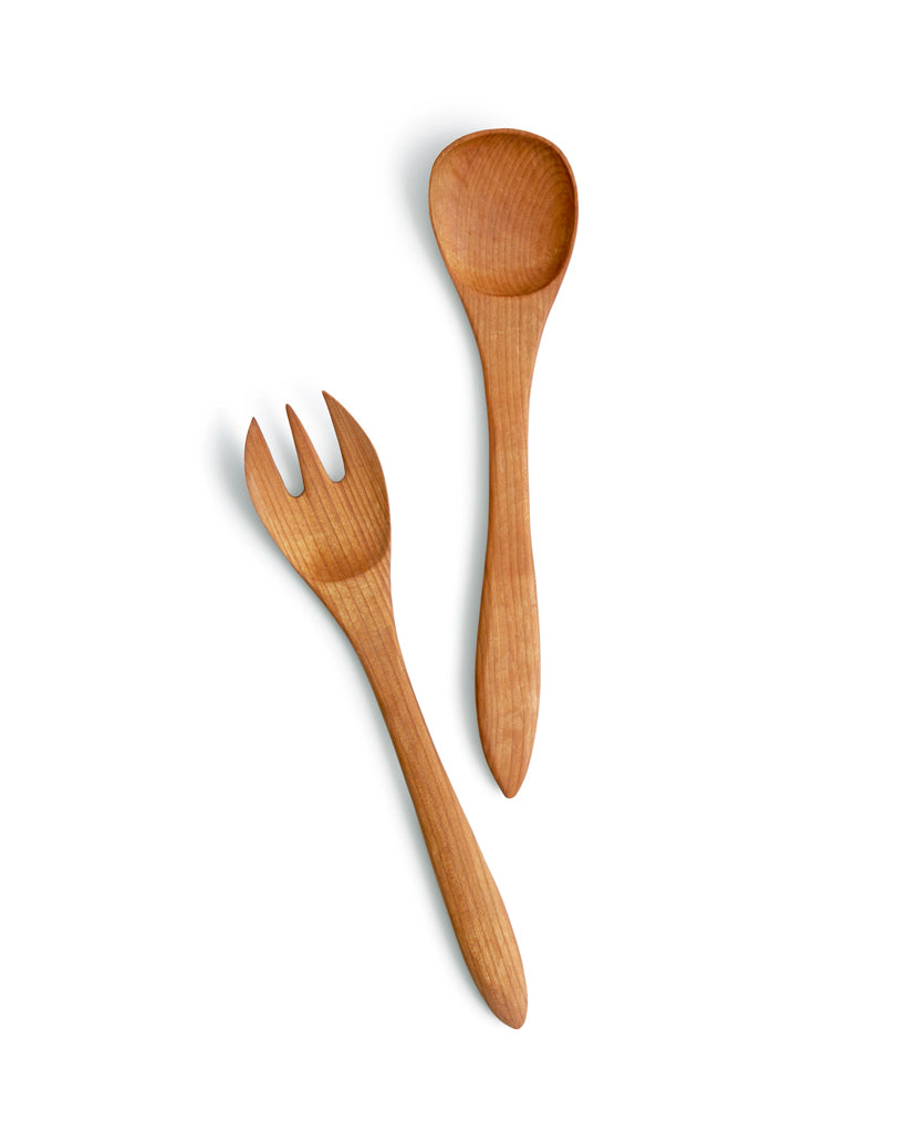 Wooden Salad Servers (OUT OF STOCK)