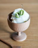 Ice Cream Cup - Natural