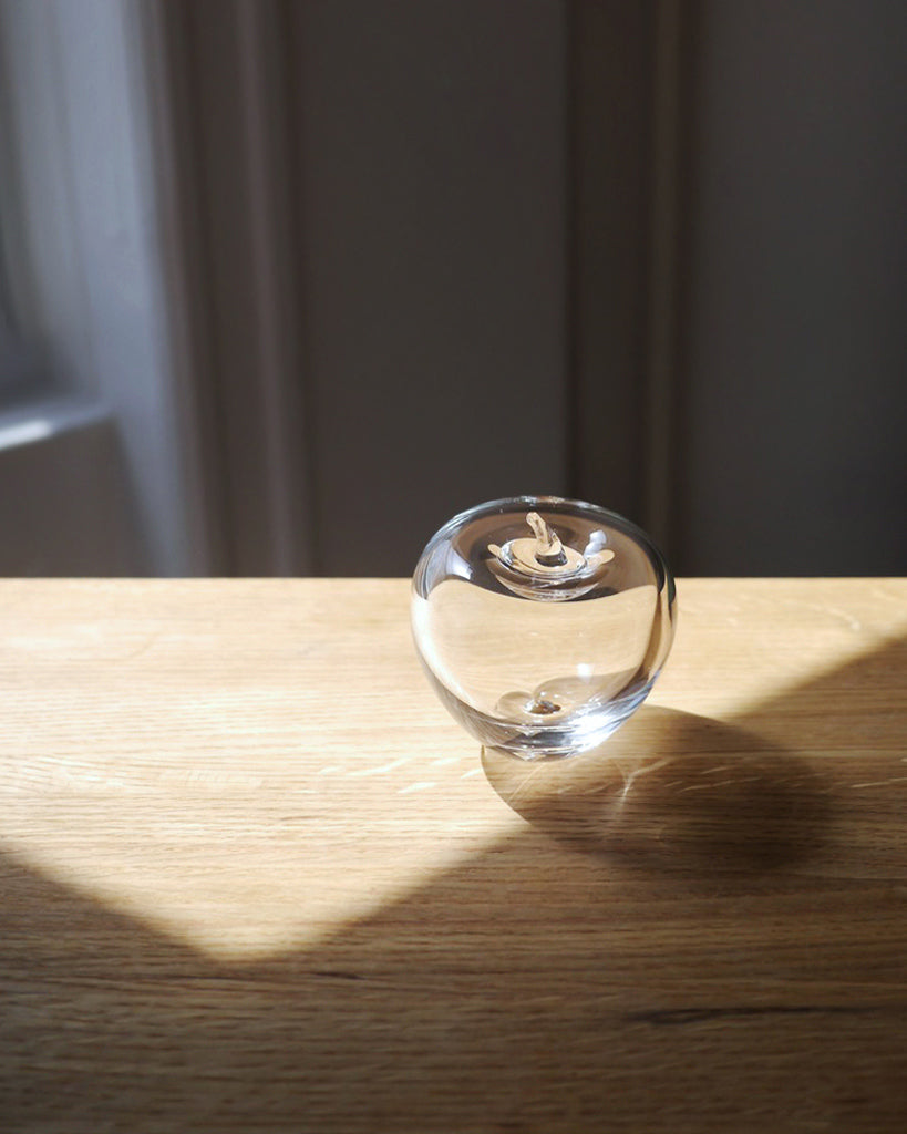 Glass Apple