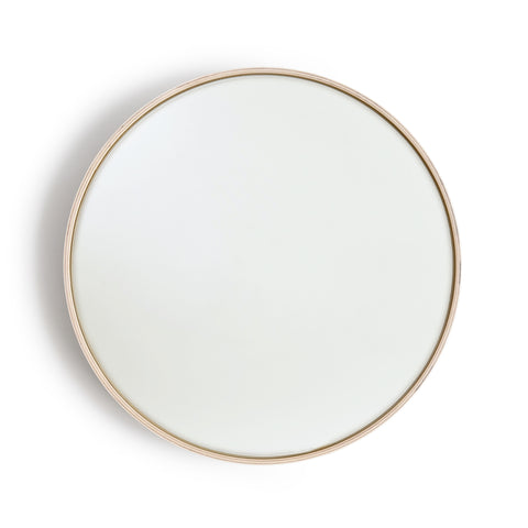 White Oak Wood Mirror