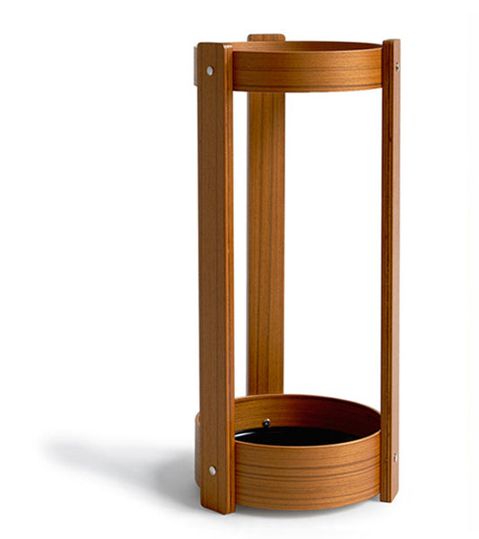 Umbrella Stand - Teak (OUT OF STOCK)