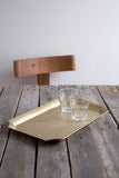 Brass Serving Tray - Rectangle (OUT OF STOCK)