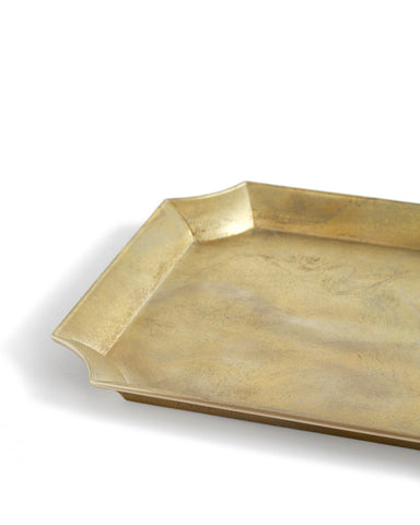 Brass Serving Tray - Rectangle (OUT OF STOCK)
