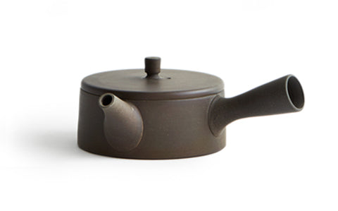 Clay Teapot - Black