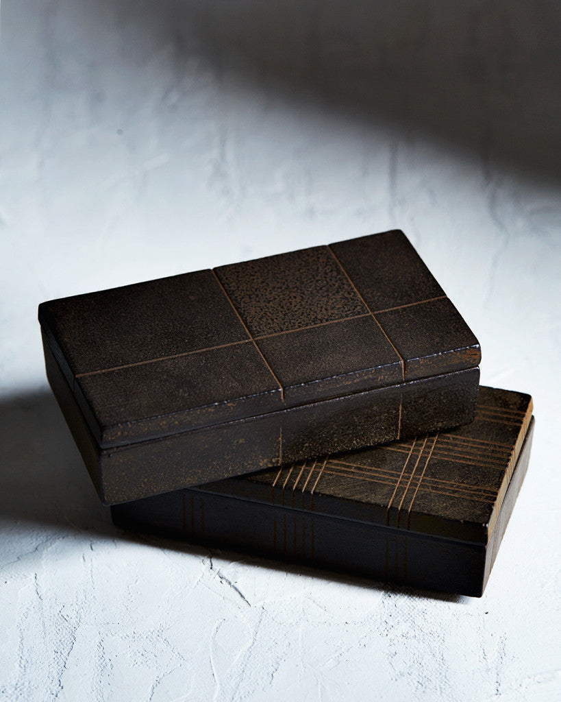 Cast Iron Box - 'Hadame'