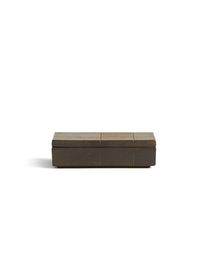 Cast Iron Box - 'Hadame'