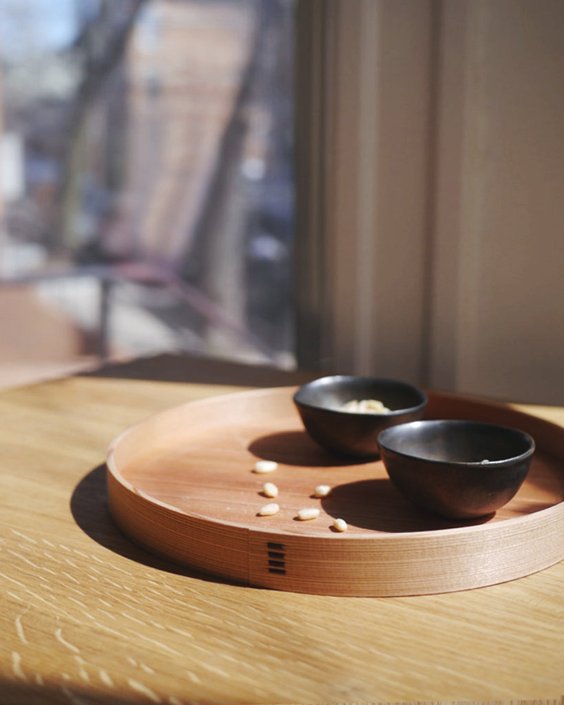 Cedar Tray