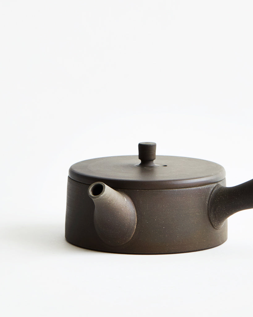 Clay Teapot - Black