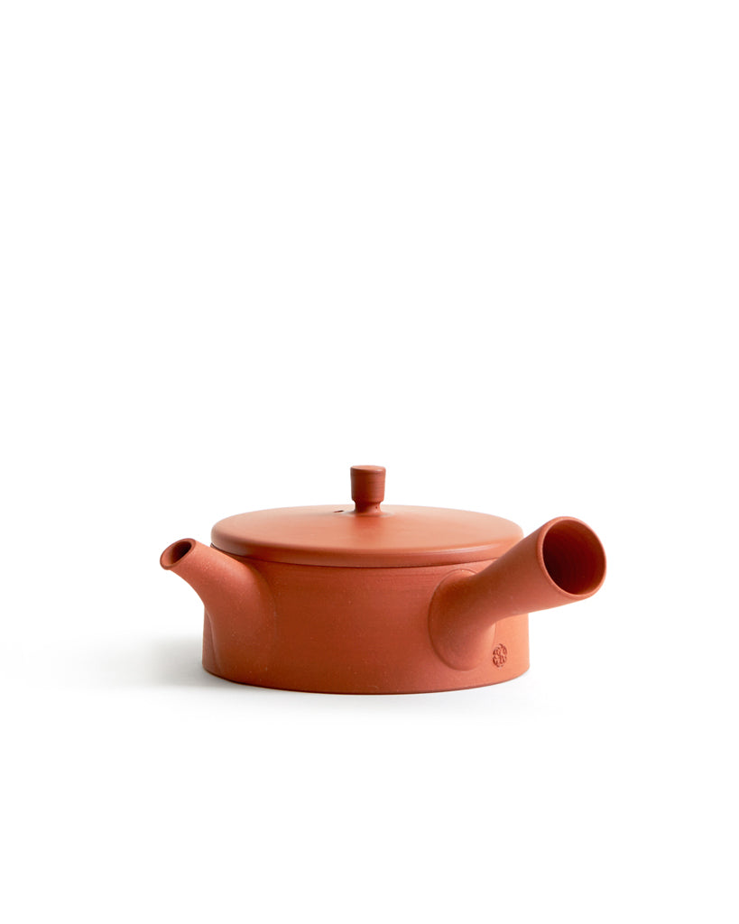 Clay Teapot - Red