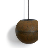 Cast Iron Hanging Vase (OUT OF STOCK)