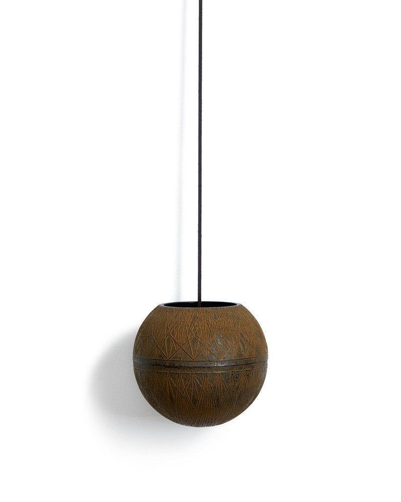 Cast Iron Hanging Vase (OUT OF STOCK)