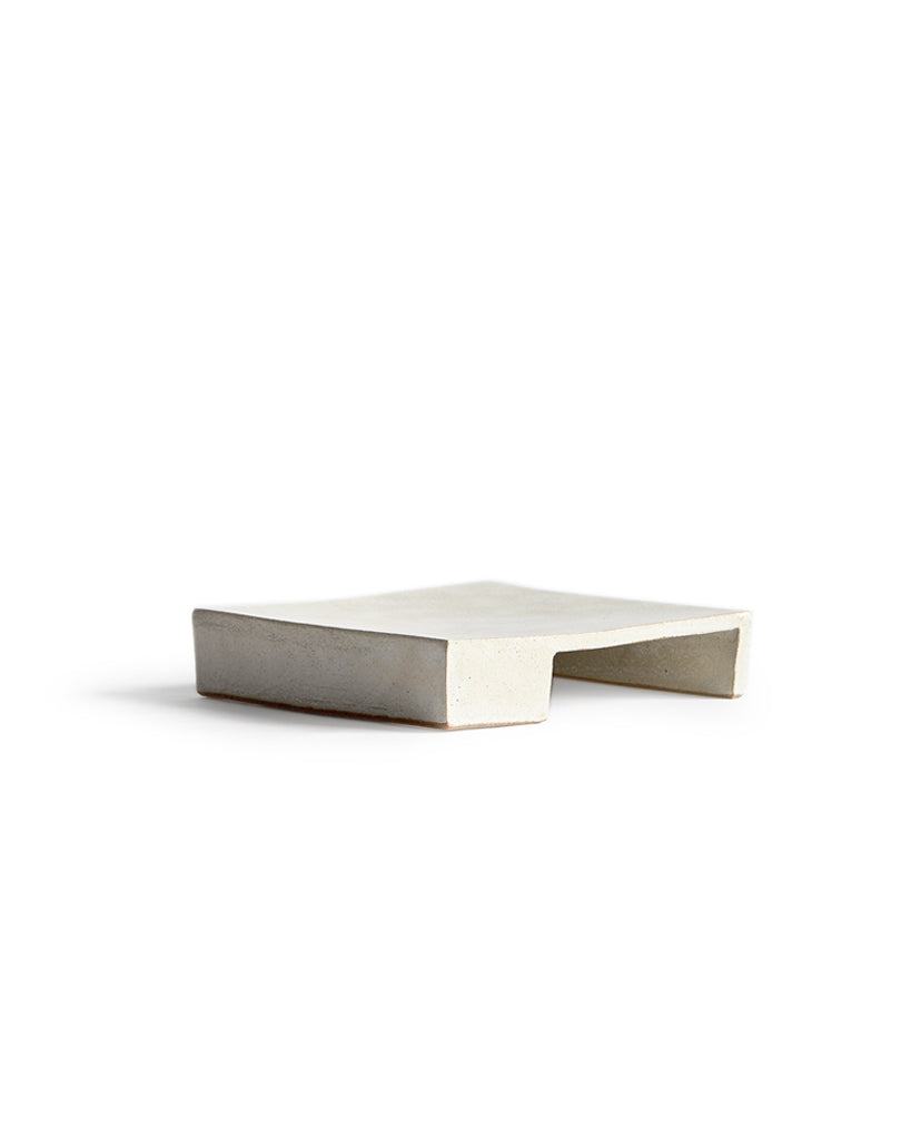 Raised Ivory Platter - Medium