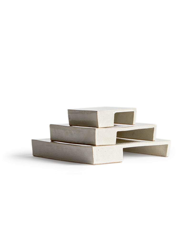 Raised Ivory Platter - Medium