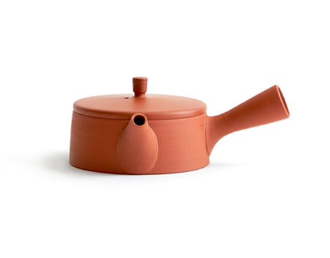 Clay Teapot - Red