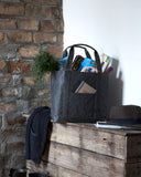 Siwa Carryall Bag - Charcoal Black