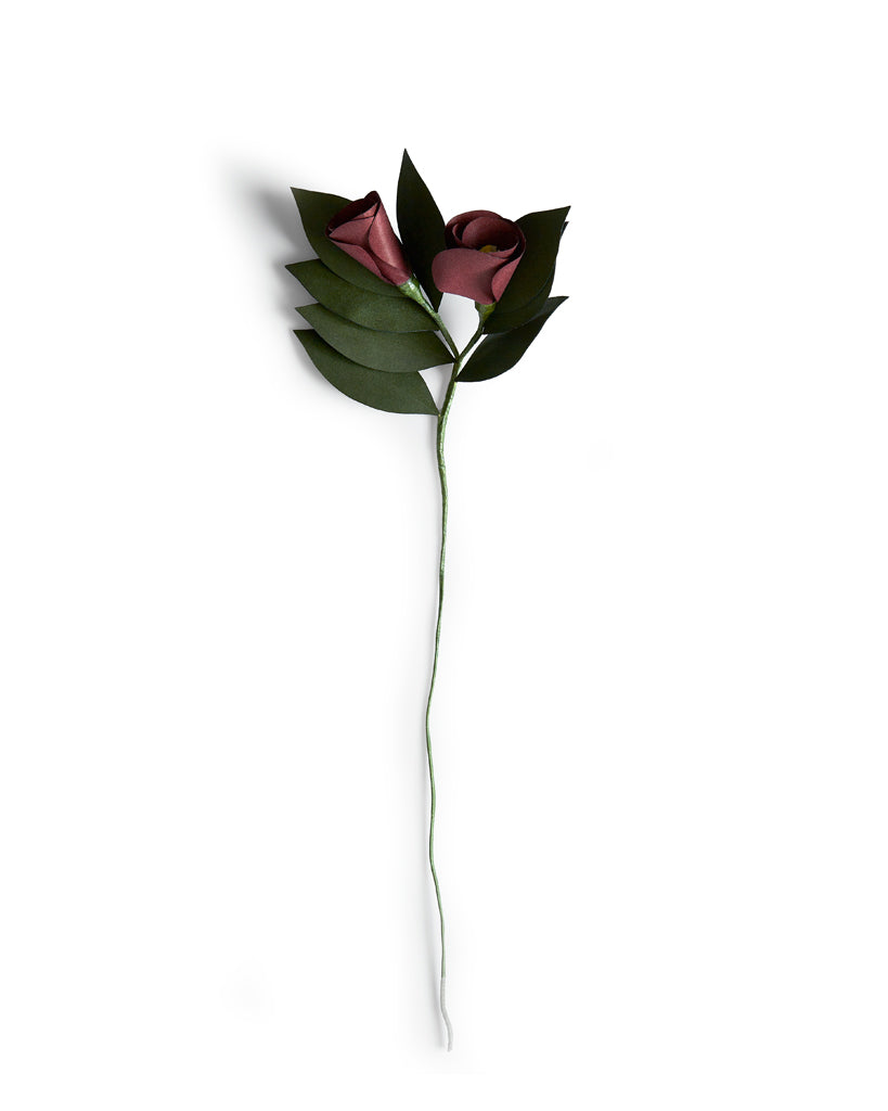 Paper Flower - Red Camellia (OUT OF STOCK)