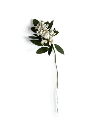 Paper Flower - White Jasmine (OUT OF STOCK)