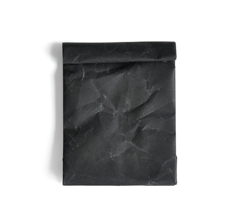 Siwa Black Clutch Bag - Small