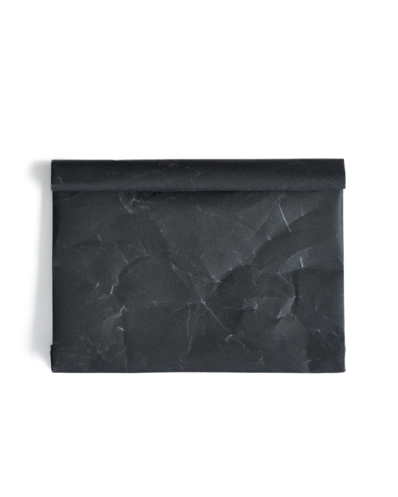 Siwa Black Clutch Bag - Wide