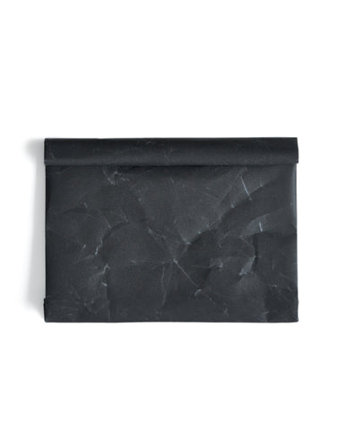 Siwa Black Clutch Bag - Wide