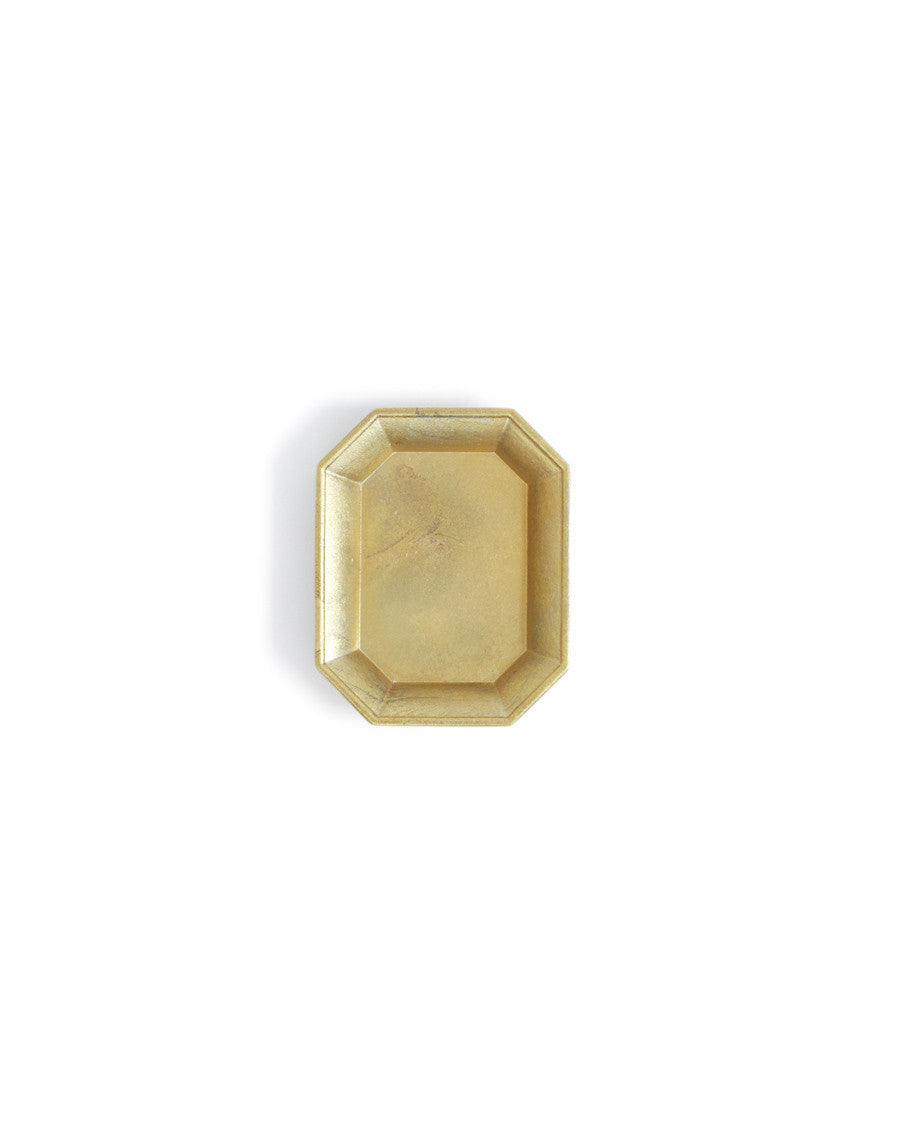 Brass Stationary Tray - Small