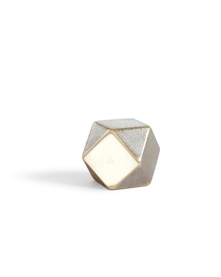 Brass Paperweight - Square