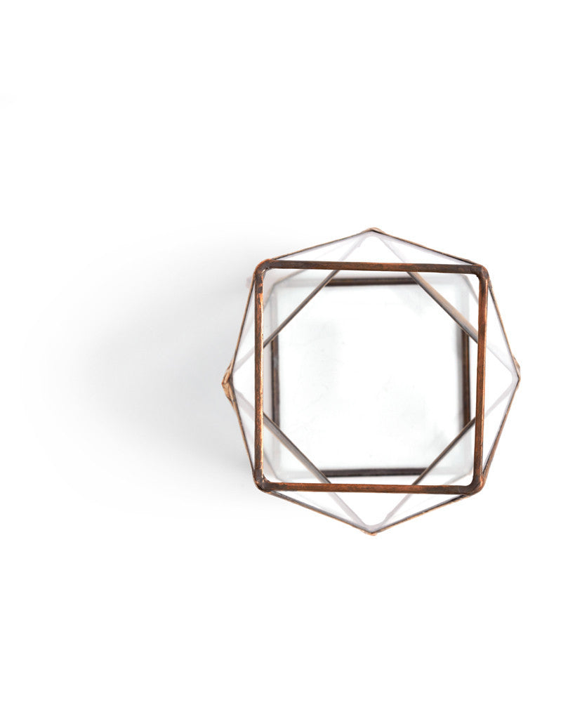 Square Twist Vase (OUT OF STOCK)