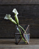 Square Twist Vase (OUT OF STOCK)