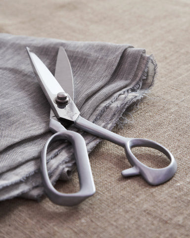 Useful Tiny Scissors Brass and Stainless Steel