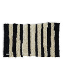 Knitted Linen Floor Mat - Striped (OUT OF STOCK)