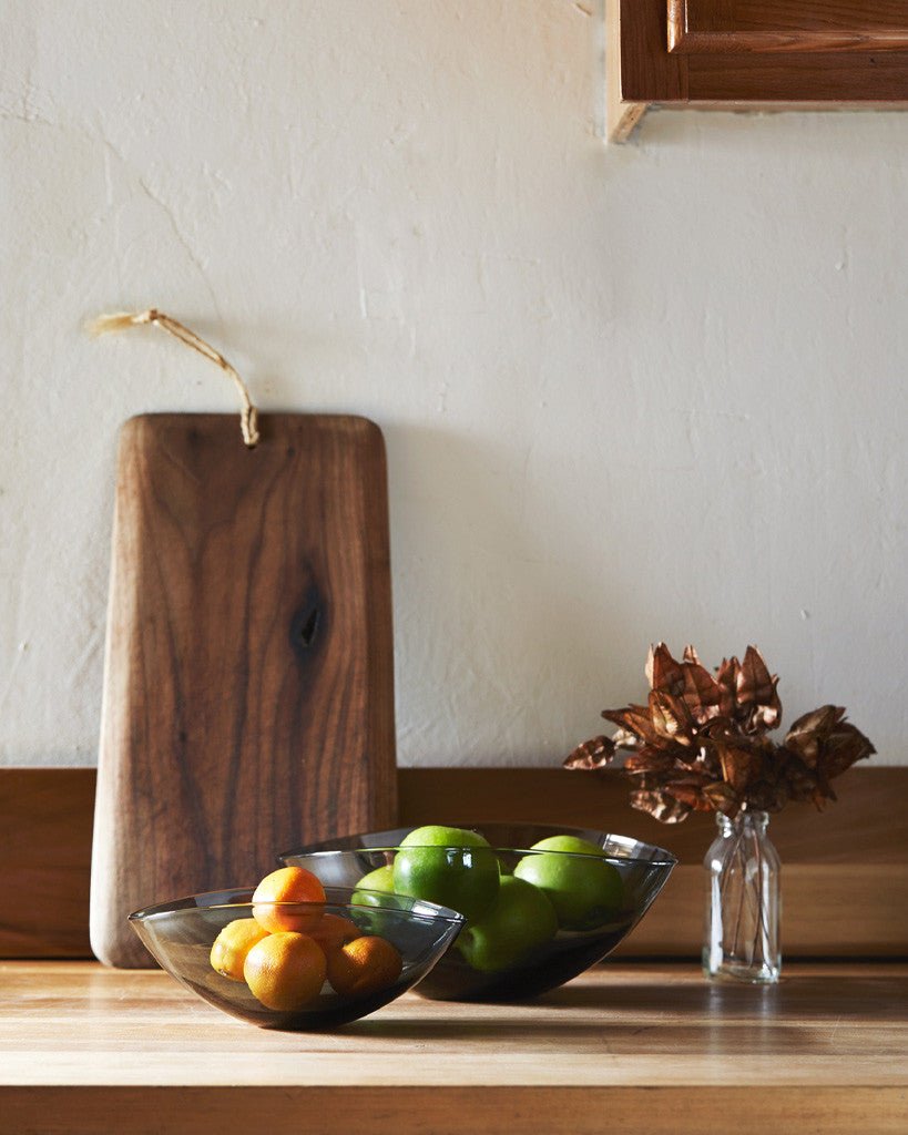 Glass Lotus Bowl Large - Black (OUT OF STOCK) – Nalata Nalata