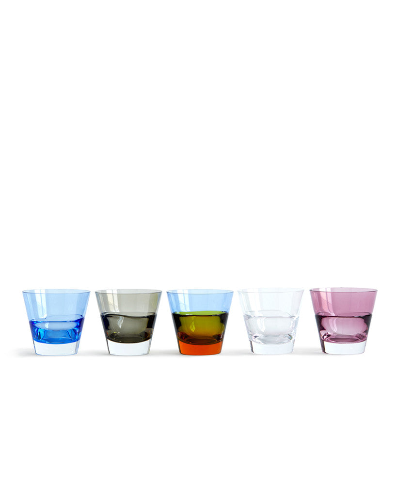 Duo Old Fashion Glass - 'Clear'
