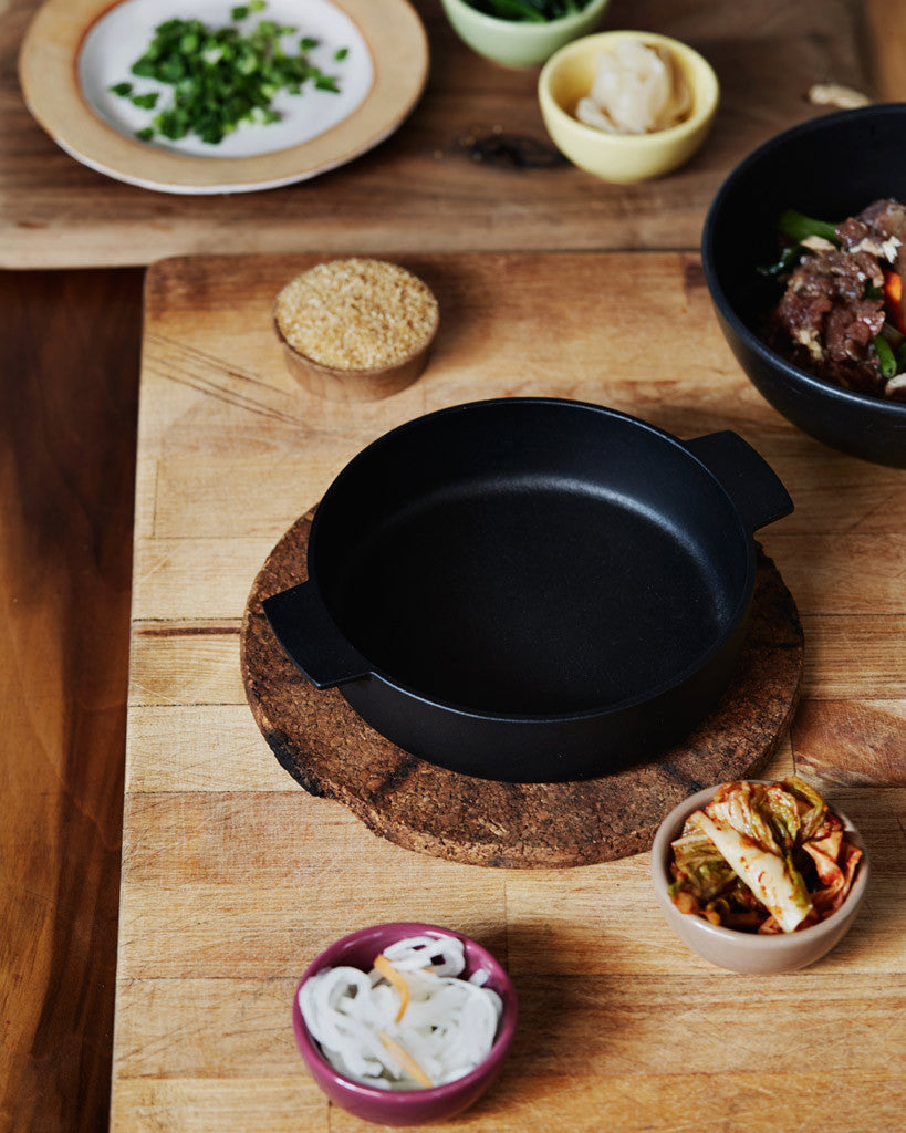Cast Iron Baker Pan - Small