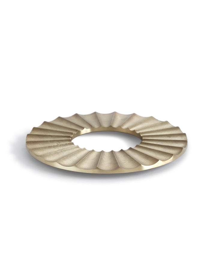Brass Trivet - Sun