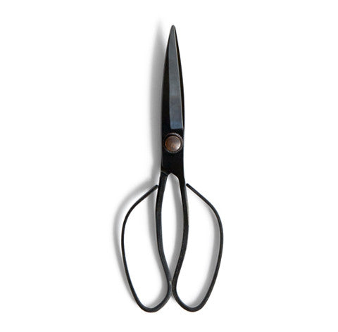 Blackened Household Scissors - Large
