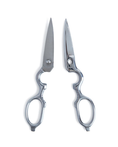Kitchen Shears 8 Cooking Scissors Stainless Steel Blades Sturdy